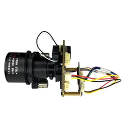 G307SZ5X 30fps Starvis 1080P 1/2.8" Sony Starlight IMX307 + GK7205V300 2MP 1080P 2.7-13.5mm 5X optical motorized zoom IP CAMERA Module