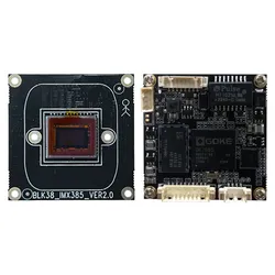 G385A 30fps 1080P 1/2" Sony Starlight IMX385 + GK7605V100 2MP 1080P CCTV IP CAMERA Board Security Camera Module 