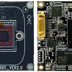 H385A 120fps 1080P 1/2" Sony Starlight IMX385 + HI3516AV300 2MP 1080P CCTV IP CAMERA Board Security Camera Module  (2MP, 22mm, IMX385)
