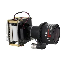 IP16DS124D-AZ27135 Sony IMX124 HI3516D IP camera board 2.7-13.5mm Auto Zoom CCTV Security HD CMOS Camera Module