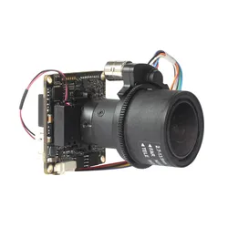 IP16XS327-AZ27135 1/2.8" 2MP 1080P Sony IMX327 + HI3516CV300 2.7-13.5mm Auto Zoom Starlight Security CCTV HD Camera Module board