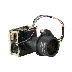 IP16D385D-AZ3611 1/1.2" 2MP Sony IMX385 + HI3516D CMOS Starlight Night Vision IP Camera Module 3.6-11mm Auto Zoom Lens (F1.5, 2MP, AZ(Auto Zoom), IMX385, H.265)