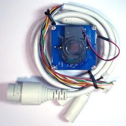 IP528S334D-M12 NOVATEK NT98528 1/1.8" Sony Starlight IMX334 M12 8MP 4K CCTV IP CAMERA module Board