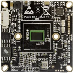 IP16XS323  Sony IMX323 Hi3516CV300 2MP 1080P H.265 IP Camera board Security Camera module (2MP, 20mm, IMX323)