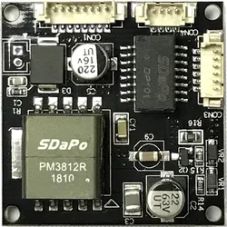 standard 48V to 12V 38mm POE module for IP camera baord module