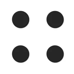 830nm IR long pass filter black 830~2500nm pass Φ15*0.5mm