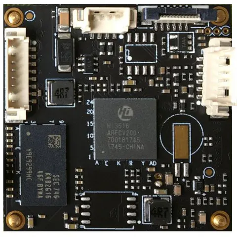 H.265 Hi3516AV200 full function 2MP Sony IMX385 Starlight IP camera board