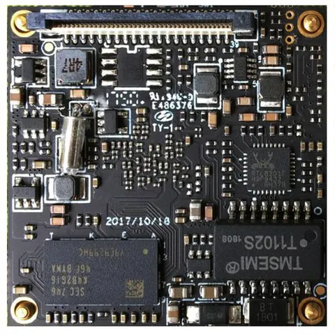 H.265 Hi3516AV200 full function 2MP Sony IMX385 Starlight IP camera board
