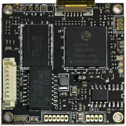 H.265 Hi3516CV300 full function 2MP Sony IMX290 Starlight IP camera board