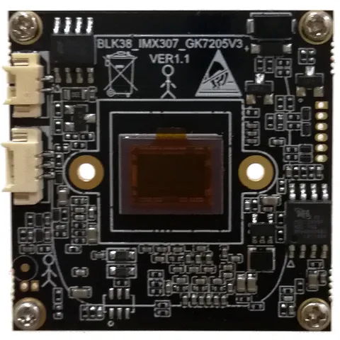 G307SZ5X 30fps Starvis 1080P 1/2.8" Sony Starlight IMX307 + GK7205V300 2MP 1080P 2.7-13.5mm 5X optical motorized zoom IP CAMERA Module