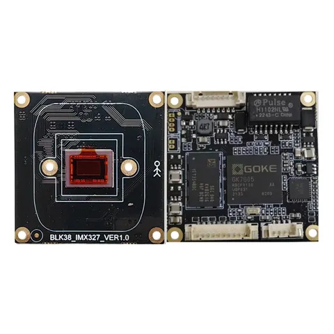 G327A 30fps Starvis 1080P 1/2" Sony Starlight IMX327 + GK7605V100 2MP 1080P CCTV IP CAMERA Board Security Camera Module