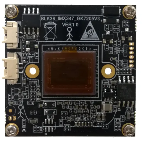 G347S 30fps Starvis 1080P 1/1.8" Sony Starlight IMX347 + GK7205V300 4MP 1080P CCTV IP CAMERA Board Security Camera Module