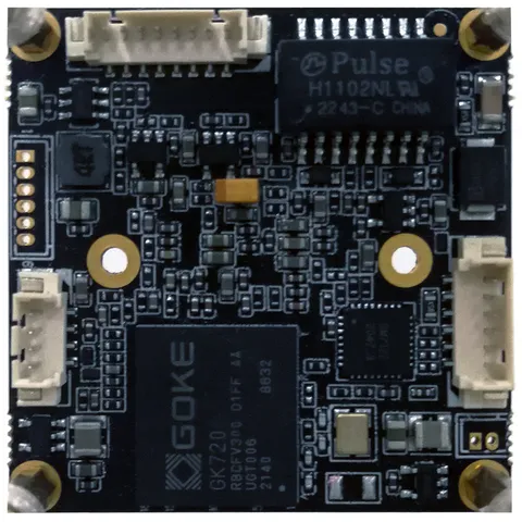 G347S 30fps Starvis 1080P 1/1.8" Sony Starlight IMX347 + GK7205V300 4MP 1080P CCTV IP CAMERA Board Security Camera Module