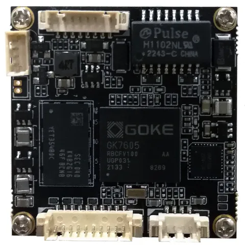 G385A 30fps 1080P 1/2" Sony Starlight IMX385 + GK7605V100 2MP 1080P CCTV IP CAMERA Board Security Camera Module 