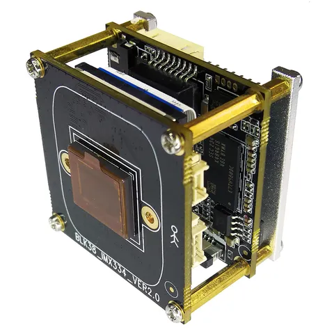 H334A 30fps 3840x2160 1080P 1/2" Sony Starlight IMX334 + HI3516AV300 8MP CCTV IP CAMERA Board Security Camera Module