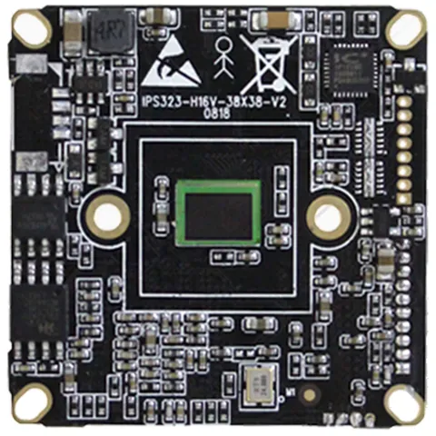 IP16VS323 1/2.9" 2MP Sony IMX323 + HI3516CV200 CMOS IP Camera Module Board (2MP, IMX323)