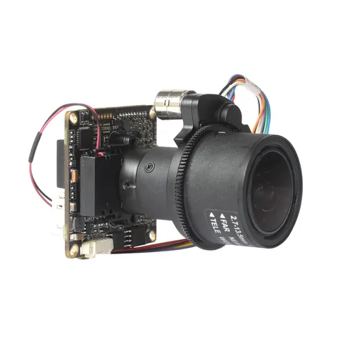 IP16XS327-AZ27135 1/2.8" 2MP 1080P Sony IMX327 + HI3516CV300 2.7-13.5mm Auto Zoom Starlight Security CCTV HD Camera Module board