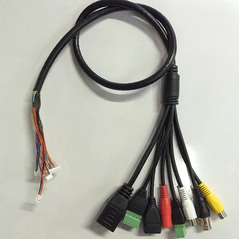 IP19VS226DRC 12MP IP Camera Module HEVC H.265 UHD 4K Sony IMX226 Hi3519V101 Smart Security PCB Board Camera With UG LAN Cable