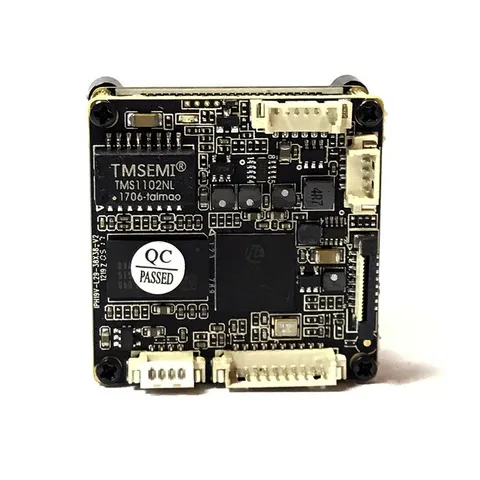 IP19VS226DRC 12MP IP Camera Module HEVC H.265 UHD 4K Sony IMX226 Hi3519V101 Smart Security PCB Board Camera With UG LAN Cable