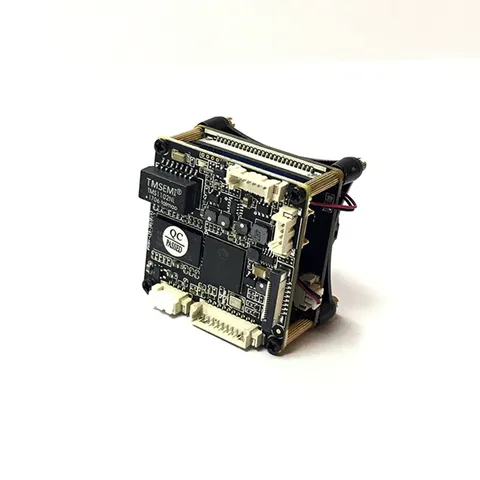 IP19VS226DRC 12MP IP Camera Module HEVC H.265 UHD 4K Sony IMX226 Hi3519V101 Smart Security PCB Board Camera With UG LAN Cable