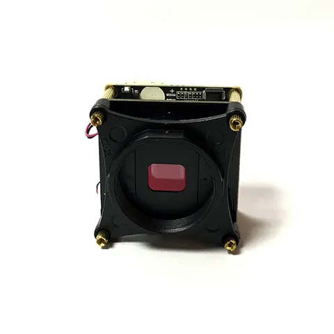 IP19VS226DRC 12MP IP Camera Module HEVC H.265 UHD 4K Sony IMX226 Hi3519V101 Smart Security PCB Board Camera With UG LAN Cable