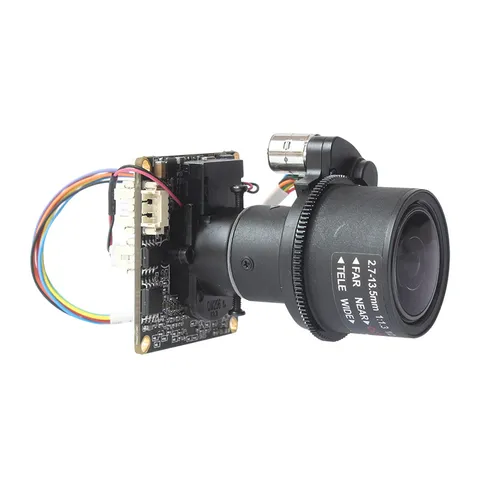 IP16AV510-AZ27135 1/2.5" 5MP OS05A10 realtime 30fps IP camera module board 2.7-13.5mm auto zoom lens