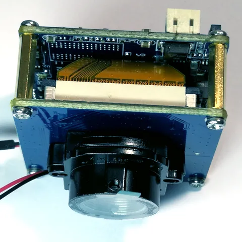 IP528S334D-M12 NOVATEK NT98528 1/1.8" Sony Starlight IMX334 M12 8MP 4K CCTV IP CAMERA module Board