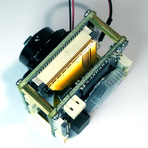 IP528S334D-M12 NOVATEK NT98528 1/1.8" Sony Starlight IMX334 M12 8MP 4K CCTV IP CAMERA module Board