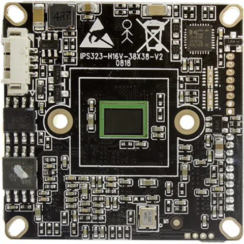 IP16XS323  Sony IMX323 Hi3516CV300 2MP 1080P H.265 IP Camera board Security Camera module (2MP, 20mm, IMX323)